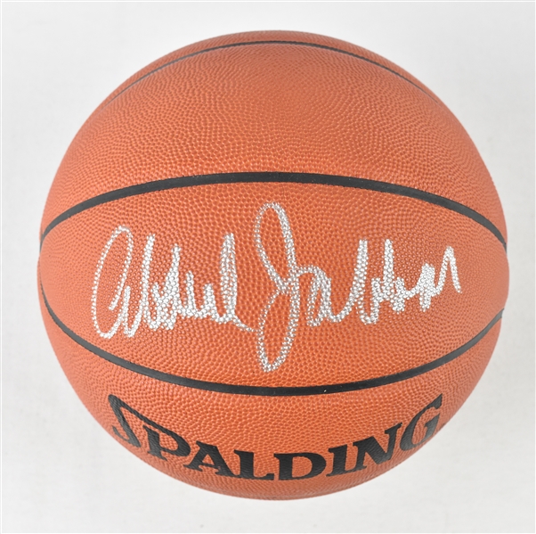 Kareem Abdul-Jabbar Autographed Basketball 2