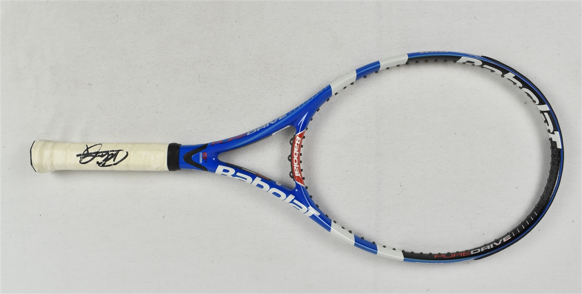 Kim Clijsters Autographed Tennis Racket