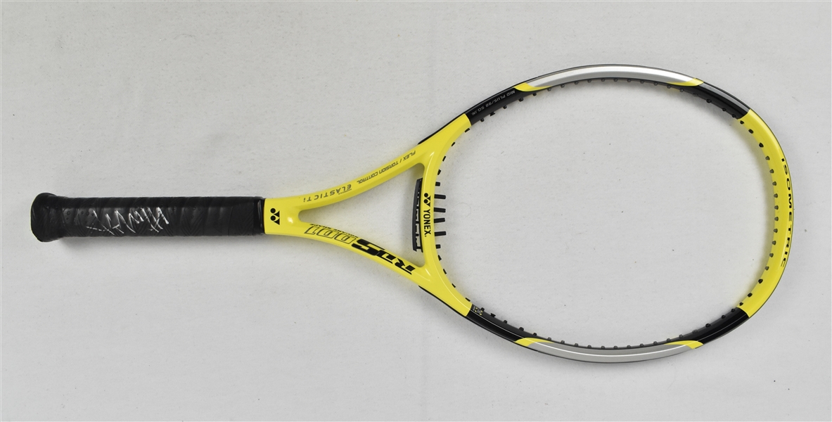 Leyton Hewitt Autographed Tennis Racket