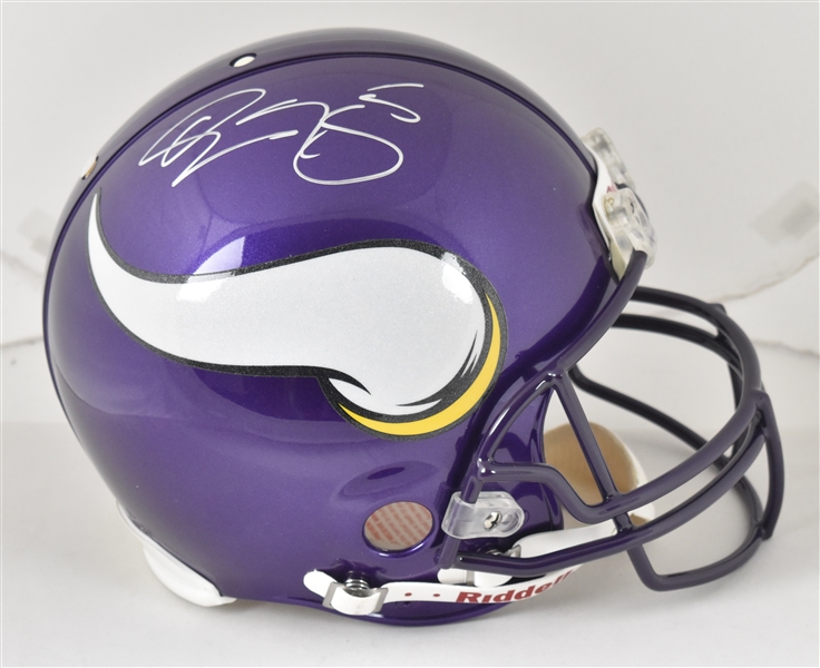 Donovan McNabb Autographed Minnesota Vikings Full Size Authentic Helmet