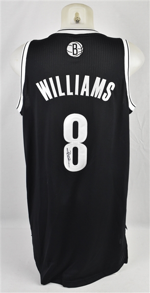 Deron Williams Autographed Brooklyn Nets Jersey