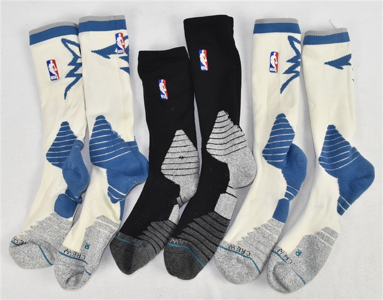 timberwolves city edition socks