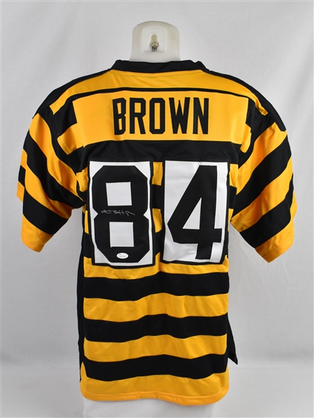 Antonio Brown Pittsburgh Steelers TBC Autographed Jersey