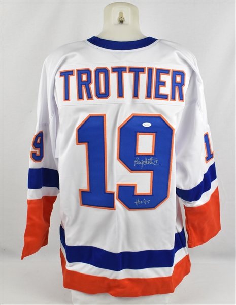 Bryan Trottier New York Islanders Autographed Jersey