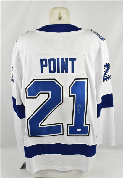 Brayden Point Tampa Bay Lightning Autographed Jersey