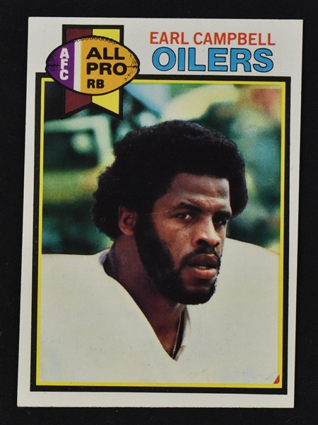 Vintage 1979 Topps Football Card Complete Set w/Earl Campbell Rookie Card