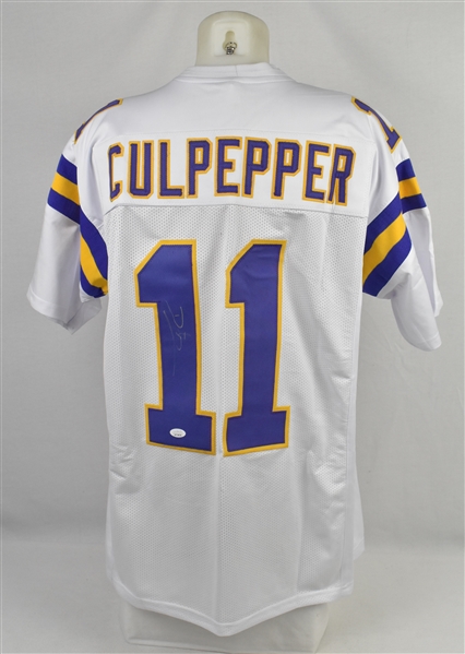 Daunte Culpepper Autographed Minnesota Vikings Jersey