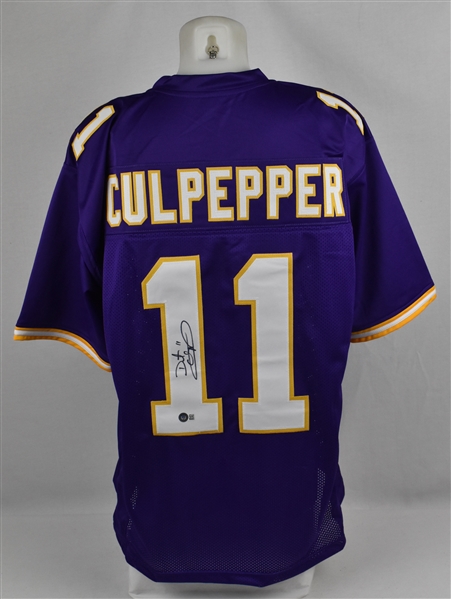 Daunte Culpepper Autographed Minnesota Vikings Jersey
