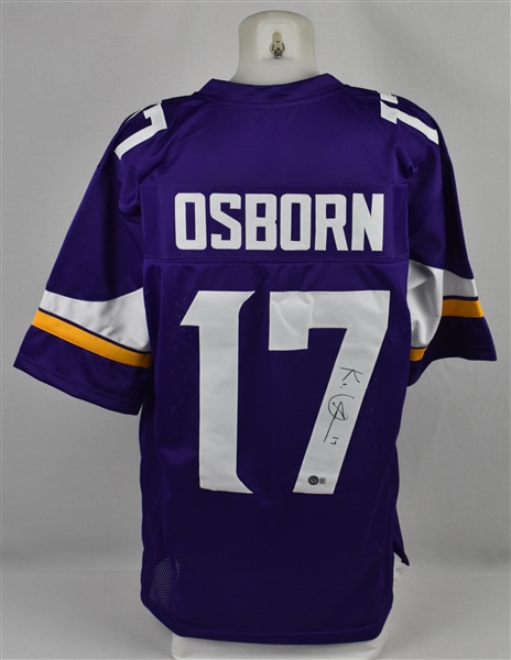 KJ Osborne Autographed Minnesota Vikings Jersey