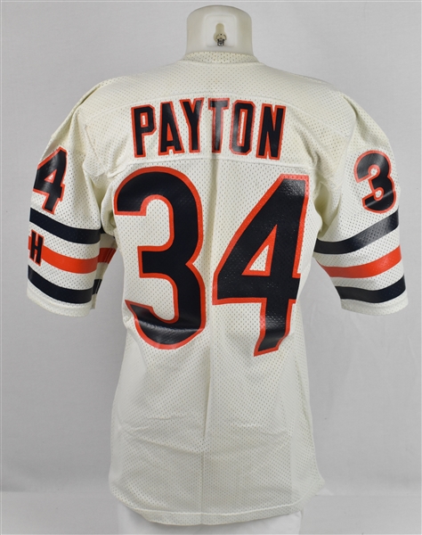 Walter Payton c. 1984-87 Chicago Bears Game Issued Jersey *RARE* w/MEARS Letter of Authenticity