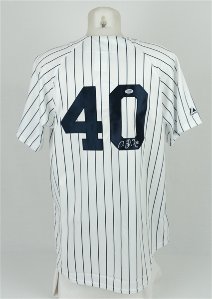 Chien-Ming Wang Autographed New York Yankees Jersey PSA/DNA
