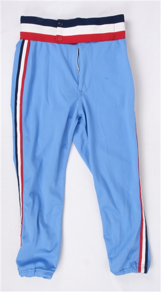 Tom Brunansky 1983 Minnesota Twins Game Used Pants