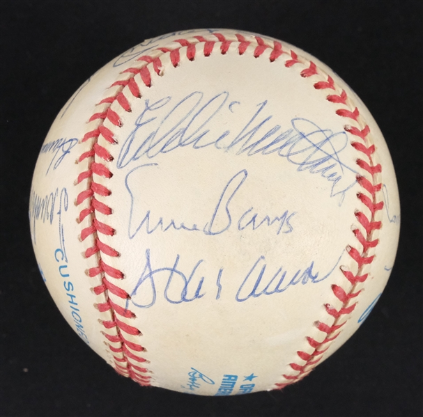 500 Home Run Club Autographed Baseball  