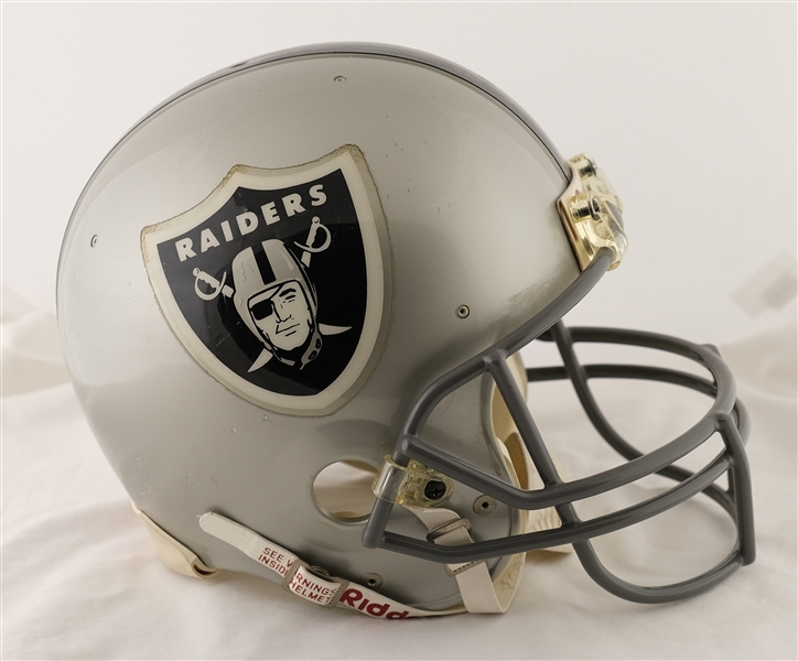 Oakland Raiders c. 1980s Riddell Helmet