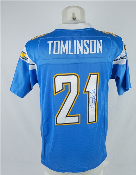LaDanian Tomlinson Autographed San Diego Chargers Jersey