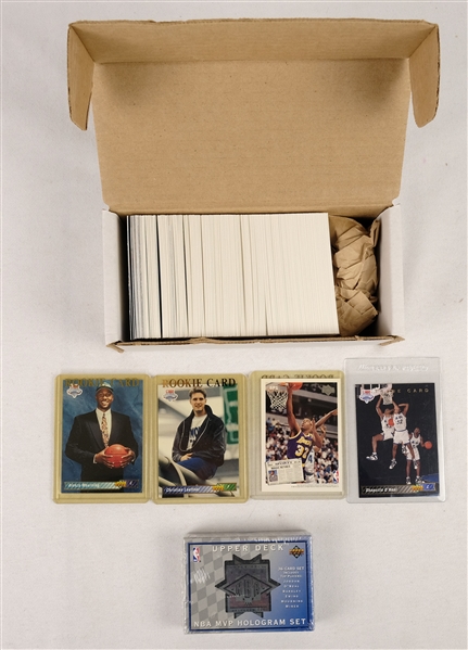 NBA 1992-93 Upper Deck Basketball Card Set w/Shaquille ONeal Rookie Card