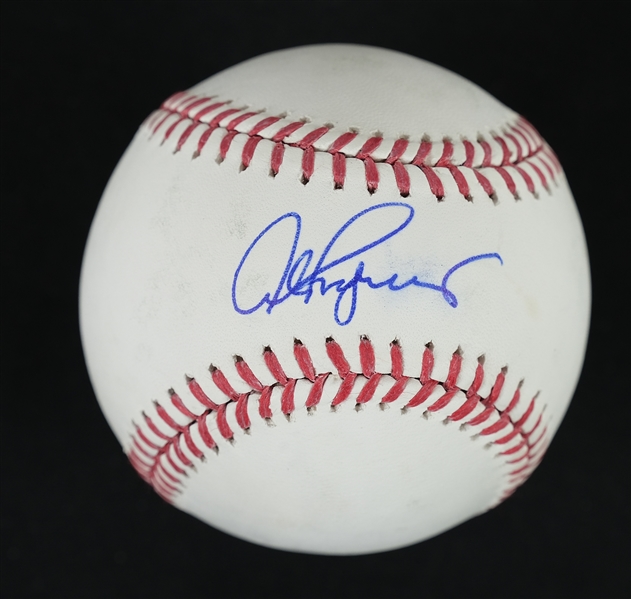 Alex Rodriguez Autographed Baseball  