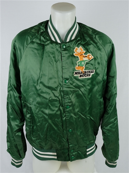 Vintage Milwaukee Bucks Jacket