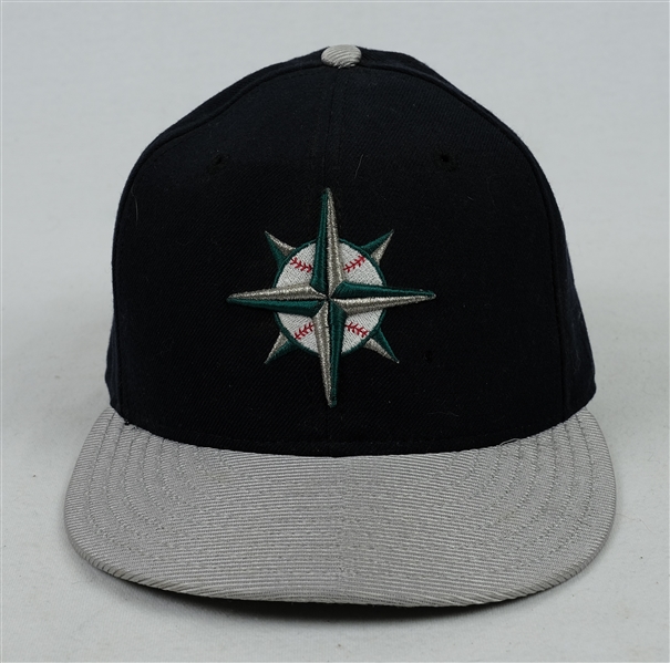 Joey Cora c. 1993-96 Seattle Mariners Game Used Hat