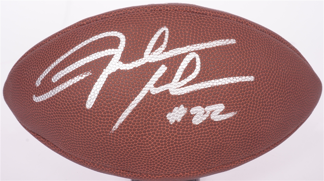 Fred Jackson Autographed Replica Football
