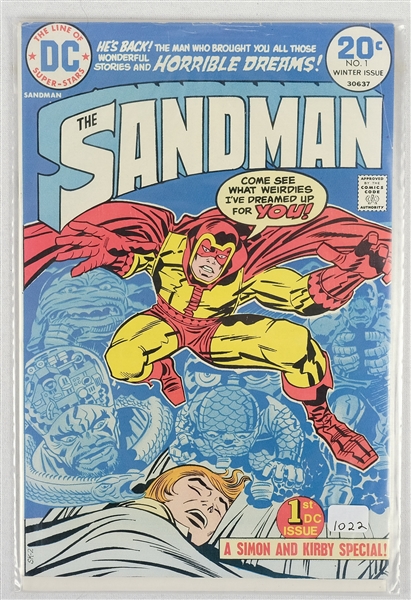 The Sandman 1994 DC Comic Book Issue No 1 