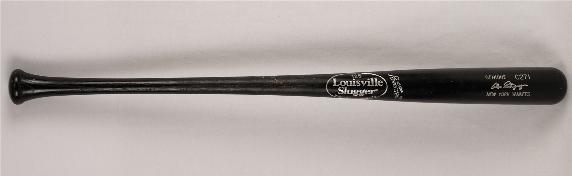 Alex Rodriguez New York Yankees Game Used Bat