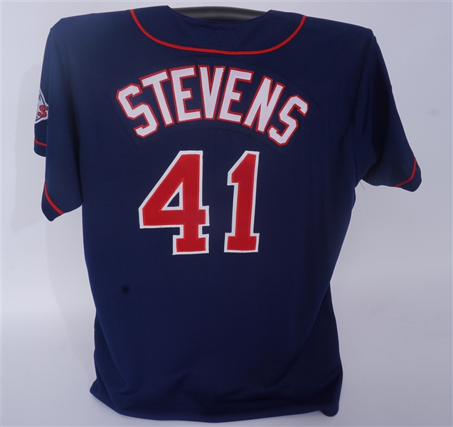 Dave Stevens 1997 Minnesota Twins Game Used Jersey