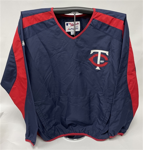 Torii Hunter 2007 Minnesota Twins Team Issued Jacket MLB