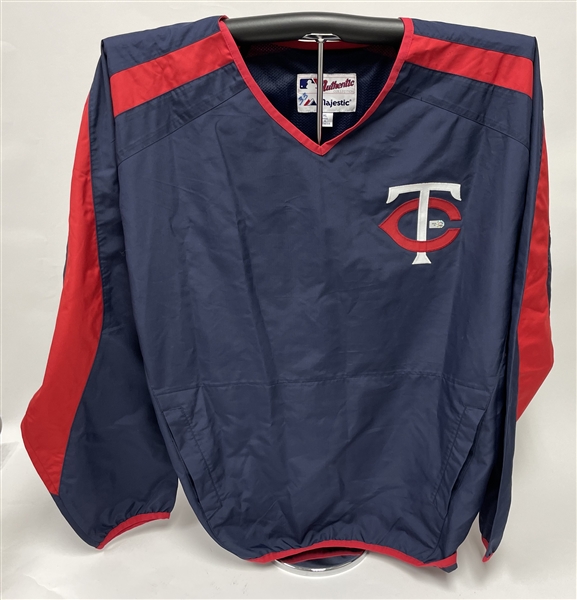 Justin Morneau 2007 Minnesota Twins Team Issued Jacket MLB
