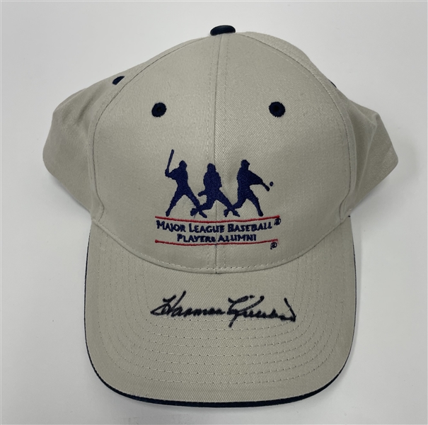 Harmon Killebrew Autographed MLB Players Alumni Hat Beckett