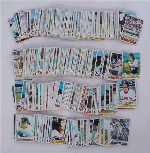 Collection of 1979 Topps Baseball Cards