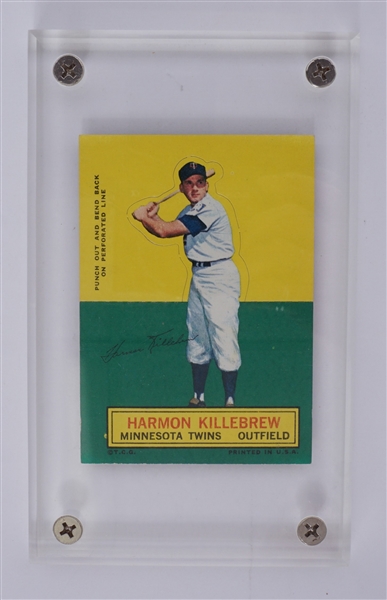 Harmon Killebrew 1964 Topps Stand-Up Card *Good Condition*