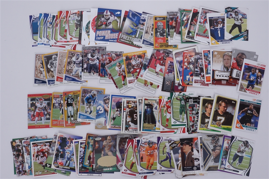 Collection of NFL Defensive Players Cards