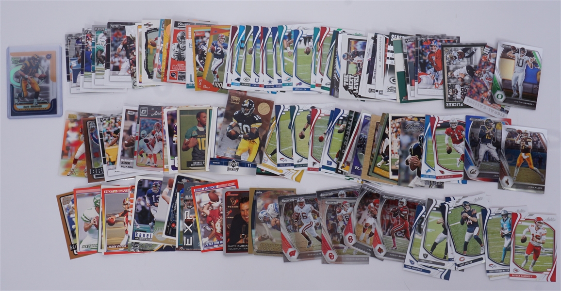 Collection of NFL Quarterbacks Cards