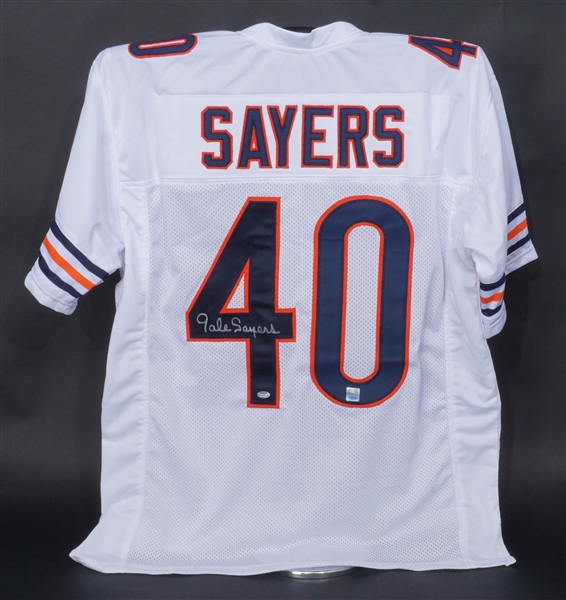 Gale Sayers Autographed Custom Jersey