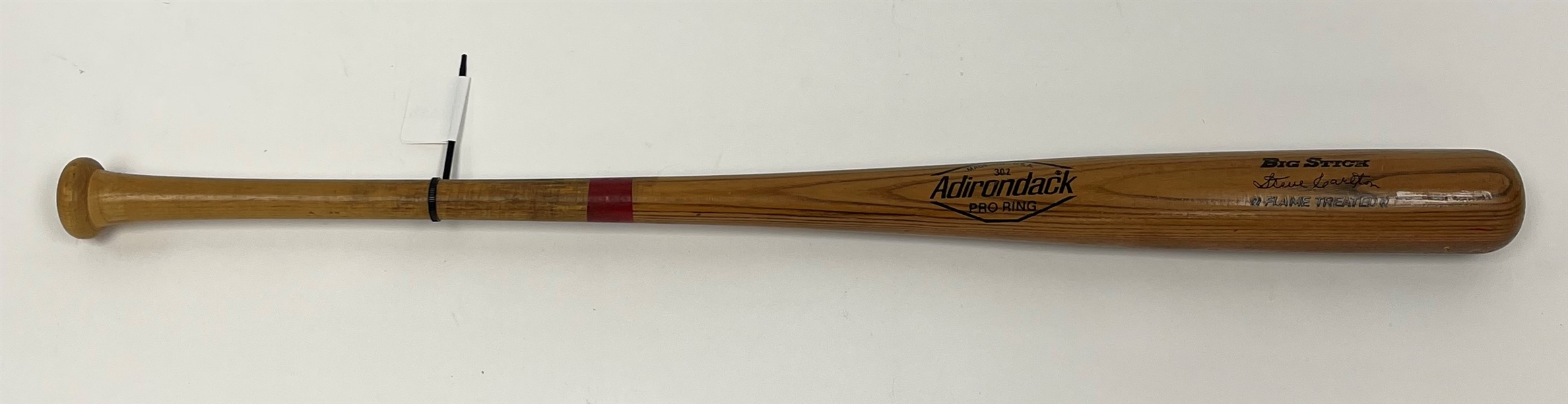 Steve Carlton 1983 Philadelphia Phillies Game Used Bat