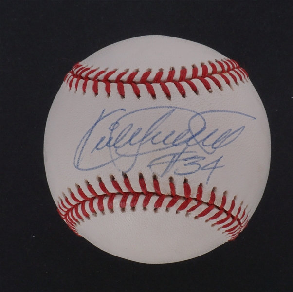 Kirby Puckett Autographed OAL Baseball JSA