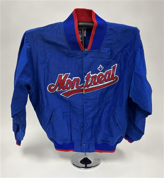 Mark Grudzielanek c. 1995-98 Montreal Expos Game Used & Autographed Jacket