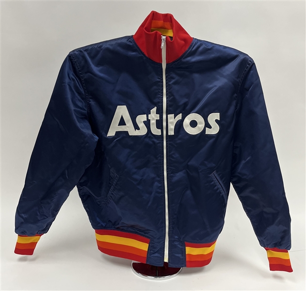 Larry Andersen 1990 Houston Astros Game Used Jacket