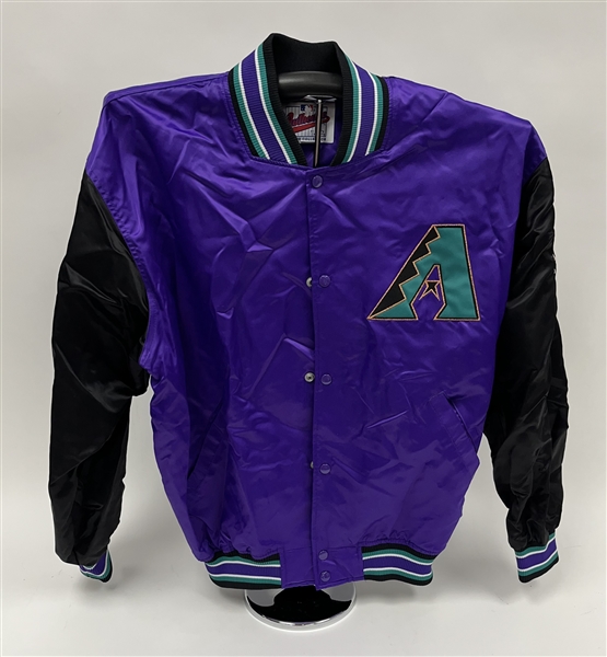 Jay Bell 1998 Arizona Diamondbacks Game Used Jacket