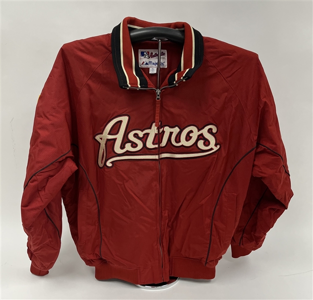 Dave Mlicki c. 2001-02 Houston Astros Game Used Jacket