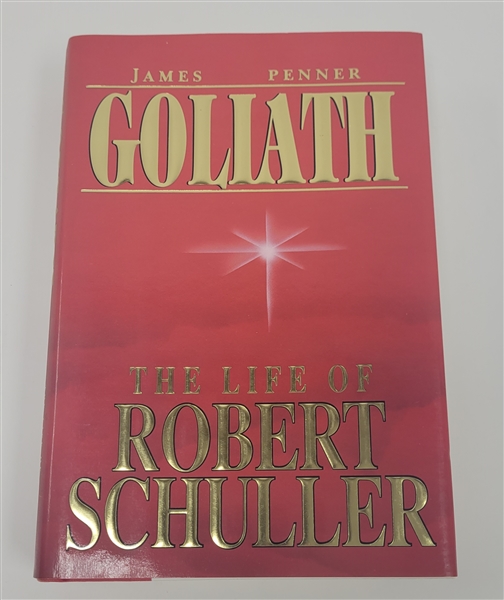 Robert Schuller Autographed Book