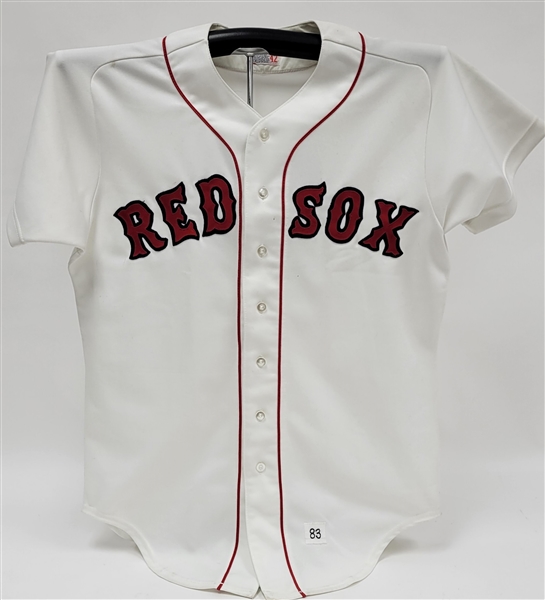 1983 Carl Yastrzemski Boston Red Sox Game Model Jersey Acquired Directly From Wilson Rep
