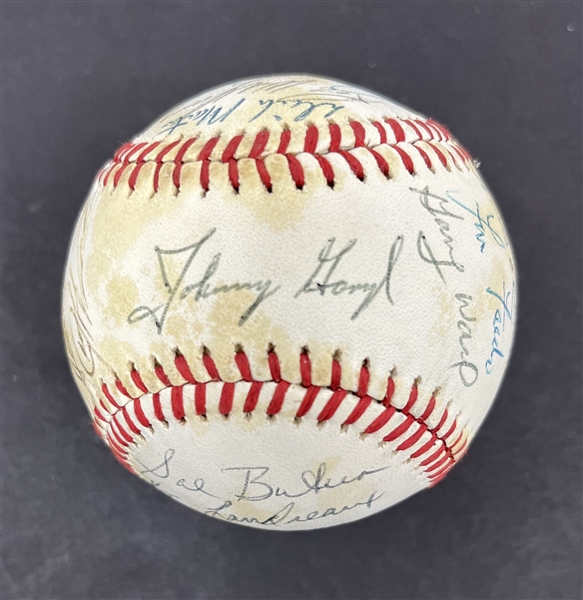 1980 Minnesota Twins Team Signed OAL Baseball