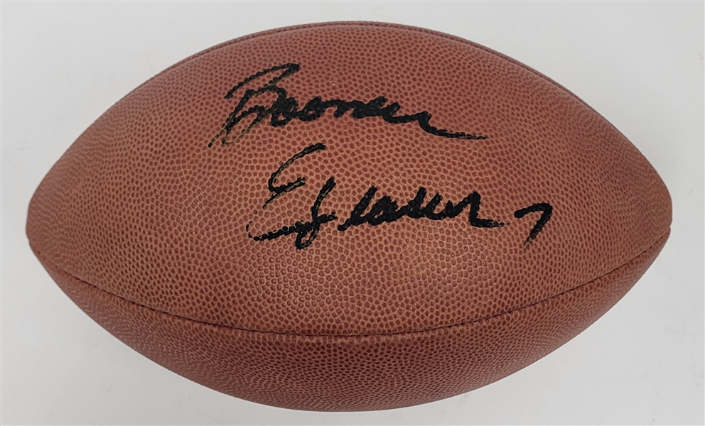 Boomer Esiason Autographed Official NFL Football
