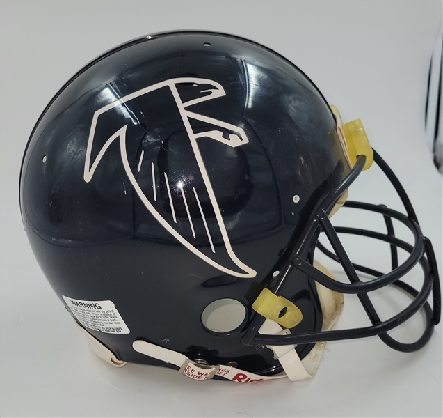Atlanta Falcons c. 1980s Authentic Helmet