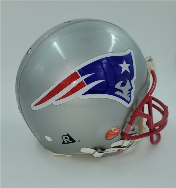 New England Patriots c. 1980s Authentic Helmet