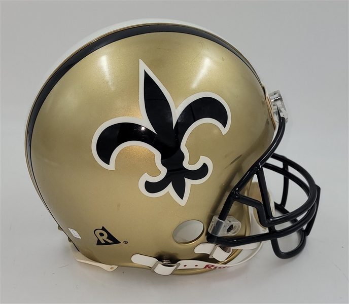 New Orleans Saints c. 1980s Authentic Helmet