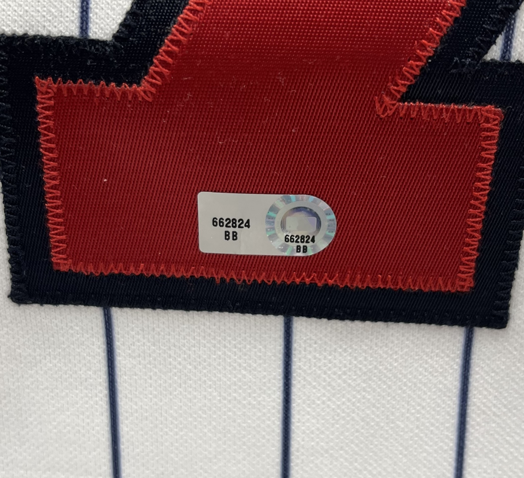 Lot Detail Johan Santana 2007 Minnesota Twins Game Used Rare Vest