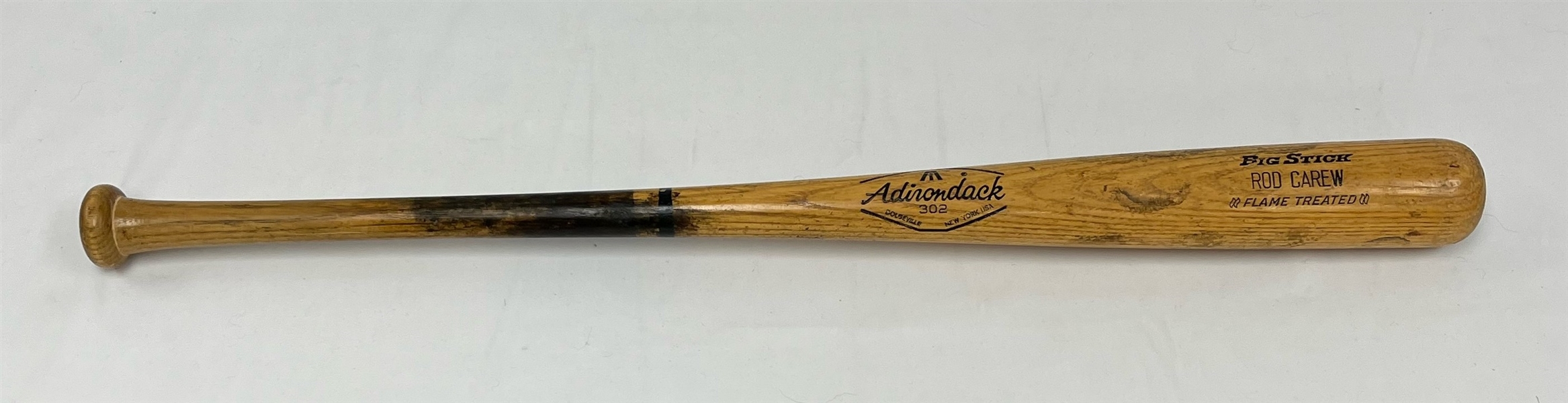 Rod Carew c. 1968 Minnesota Twins Game Used Bat Used by Cesar Tovar PSA/DNA LOA